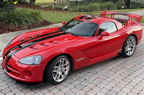 Find your perfect car with Edmunds expert reviews, car comparisons, and pricing tools. . Dodge viper for sale near me